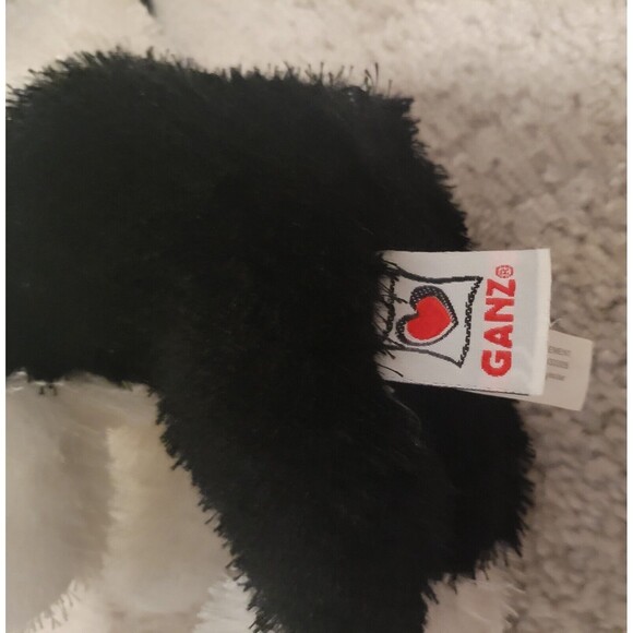Ganz Webkinz Plush Boston Terrier Puppy Dog Black White HM173 No Code - Picture 8 of 10